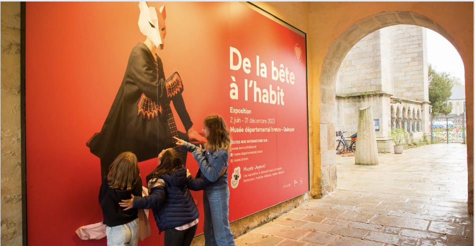 Kidiklik a testé le jeu de rôle " Loup Garou" au musée breton à Quimper