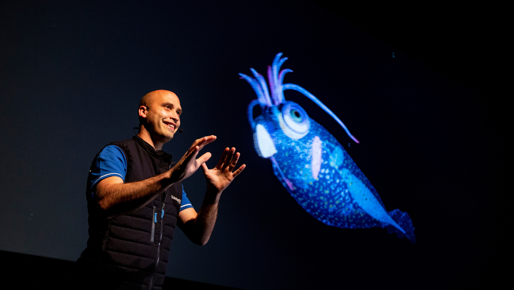 ABYSS 3D : animation à la découverte de la bioluminescence marine à Océanopolis