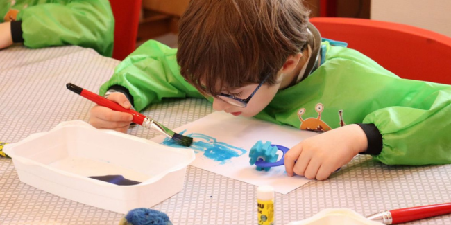 Atelier les p'tits artistes - 4-6 ans - " une mer de papier" au Musée des Beaux-Arts de Brest