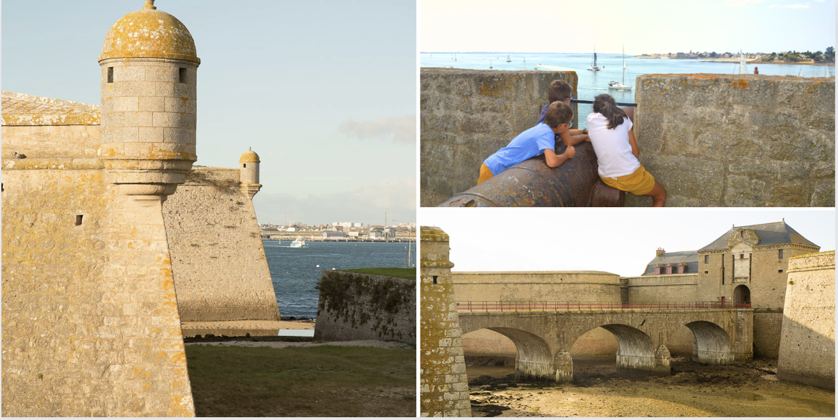 La citadelle insolite : une visite guidée étonnante au Musée National de la Marine de Port-Louis