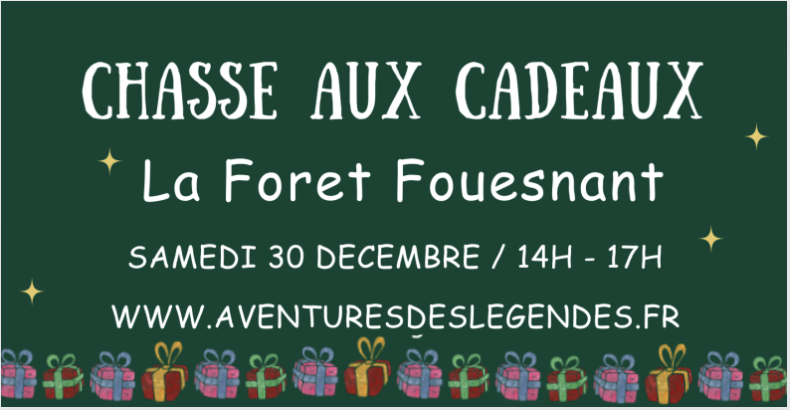 Chasse au Trésor de Noël à La Forêt-Fouesnant par Aventures des légendes