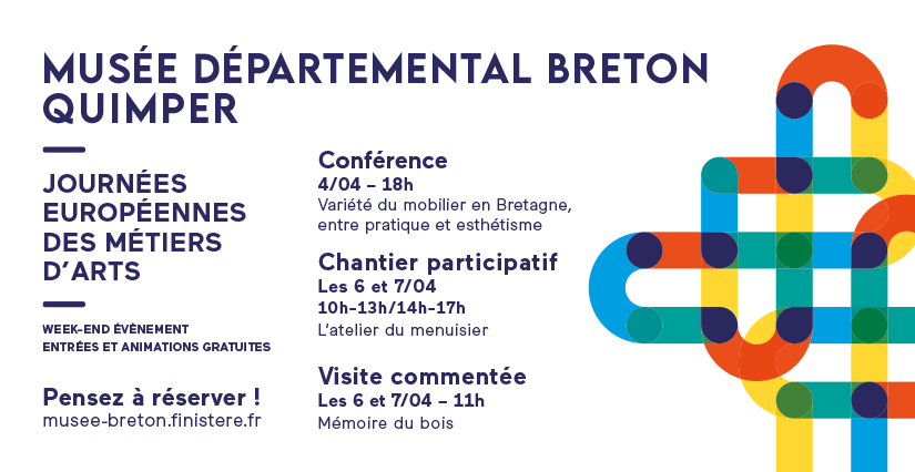 Journées européennes des métiers d'arts au musée départemental breton de Quimper