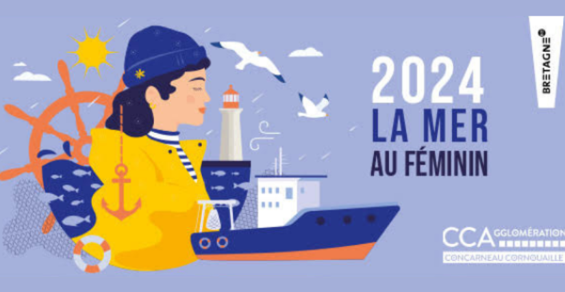  Journée familles "Les femmes à l'honneur" au Musée de la Pêche, Concarneau