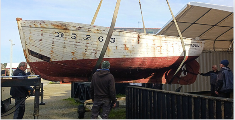 Visite de l’atelier et du chantier de Kromagoul & projection du film "Morvac'h cheval de mer "au Port Musée de Douarnenez