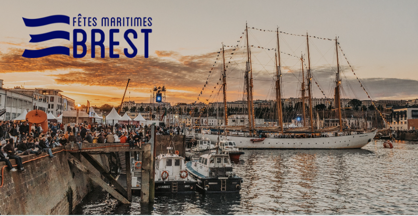 Brest 2024 Fêtes Maritimes de Brest