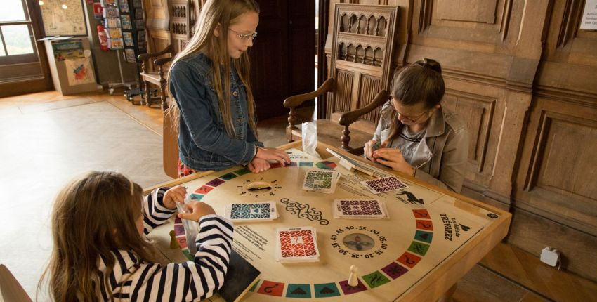 Les défis de Trévarez : visite-jeux en famille dès 8 ans au Château de Trévarez