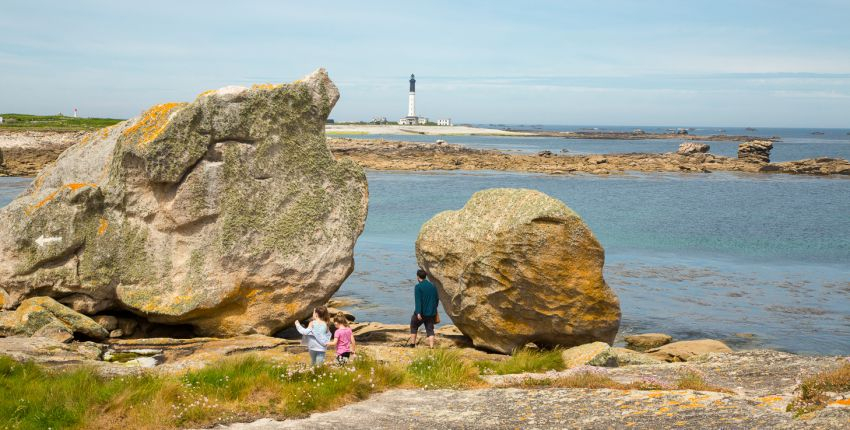 Les îles du Finistère : un paradis à découvrir en famille