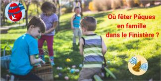 Chasse aux oeufs et animations de Pâques en Finistère